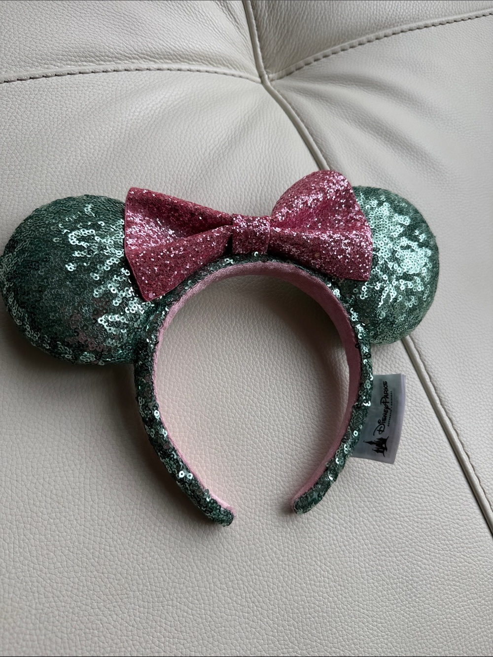 Disney Pink Sugar Rush Minnie‎ Mouse Ears